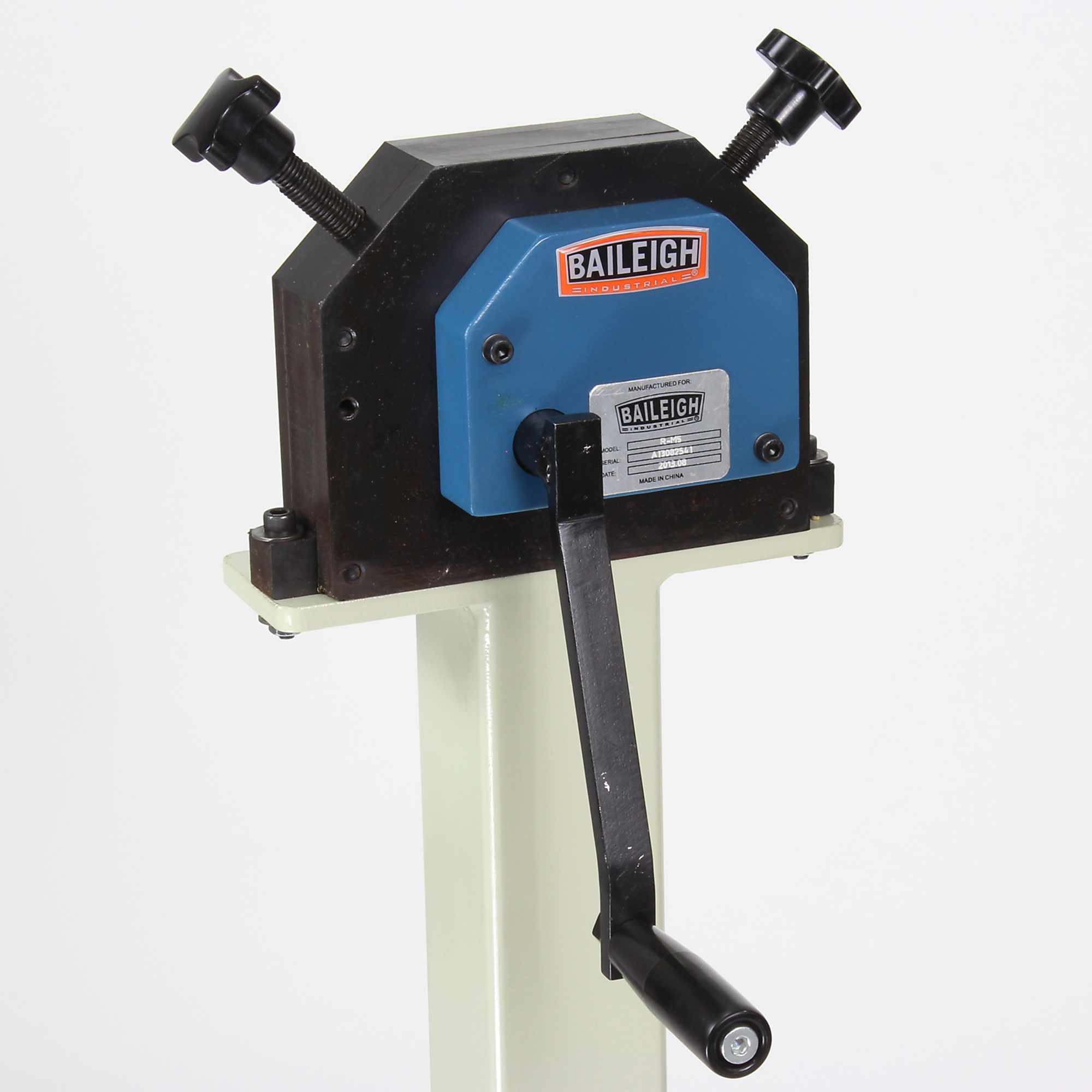 Baileigh, Manual Roll Bender, Max. Material Gauge 18 Model# R-M5
